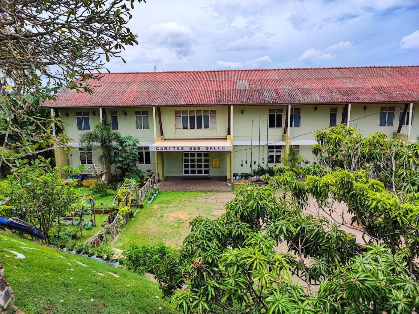 Hotel Caritas Rest Galle Exterior foto